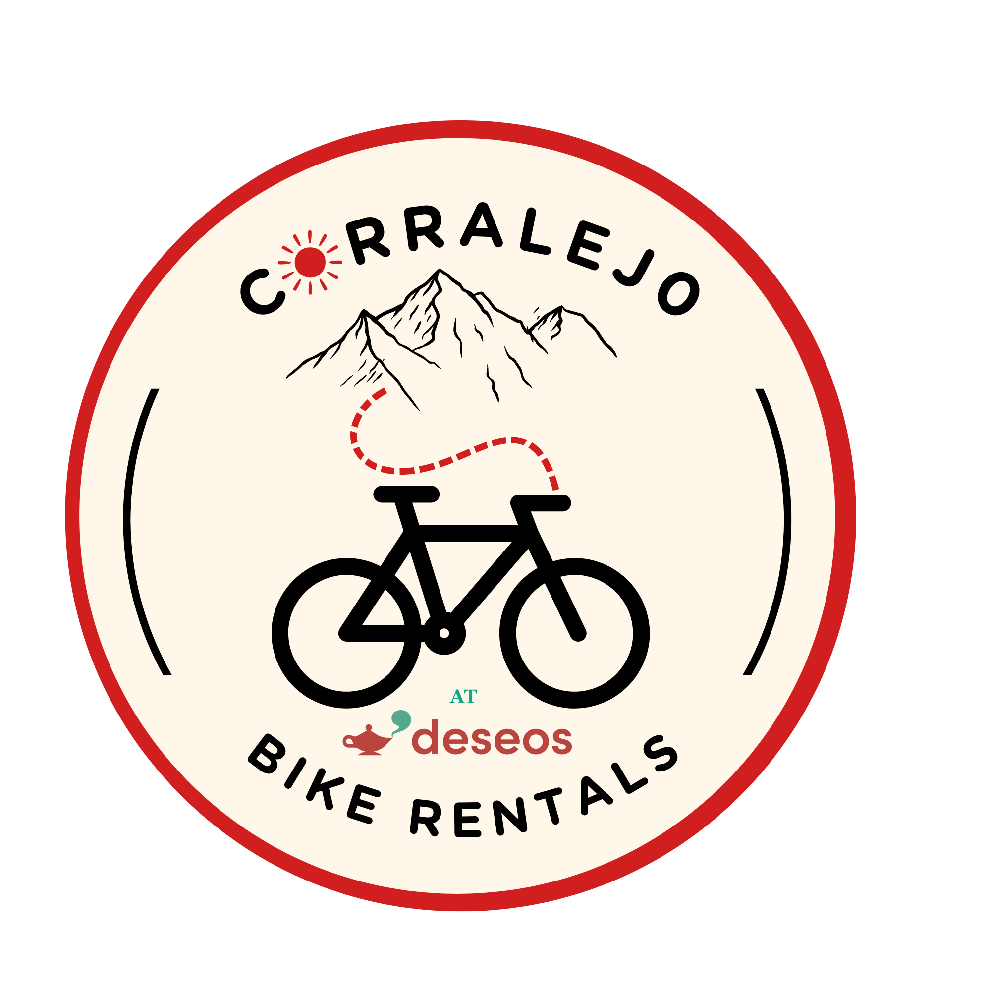 Corralejo Bike Rentals at Deseos