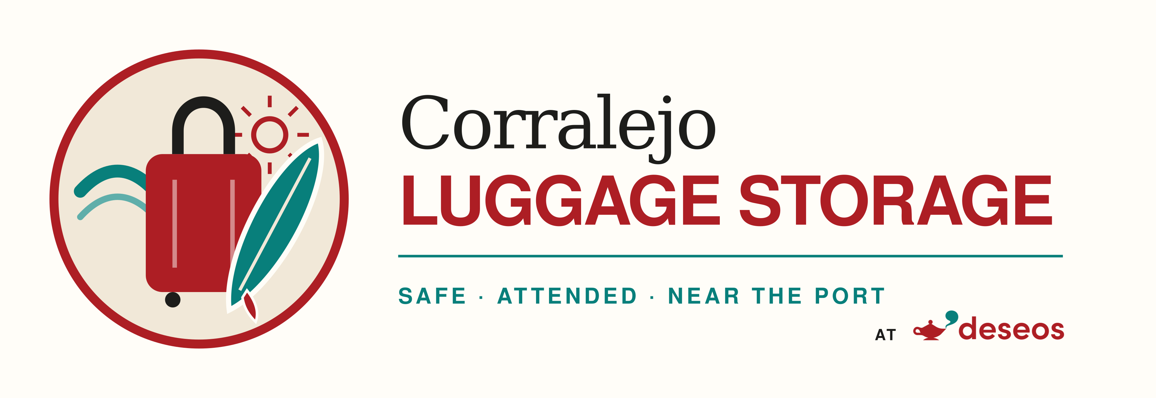 Corralejo Luggage Storage at Deseos